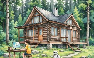 动态粒子背景设计教程分享